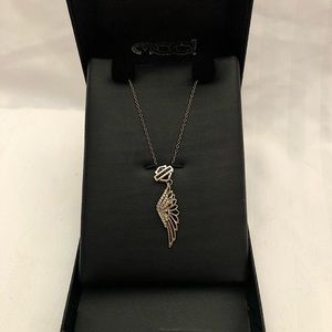 Harley-Davidson angel wing necklace